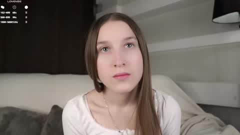 Caroline or just Lina online show from January 10, 1:07 am