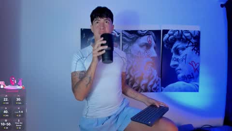 Pablo online show from March 29, 1:16 am