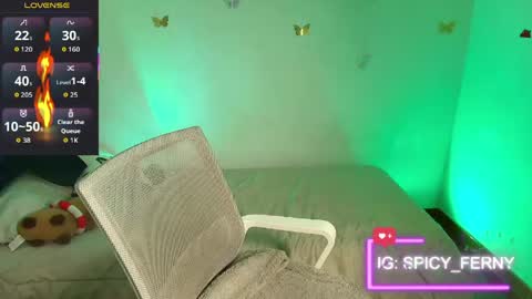 Fernanda online show from April 18, 7:29 pm