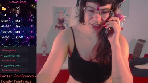 Snapshot of pain_prince chatting on February 1, 3:28 pm Pain Prince online show from February 1, 3:28 pm