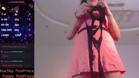 Snapshot of pain_prince chatting on February 10, 3:32 pm Pain Prince online show from February 10, 3:32 pm