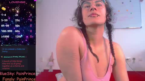 Snapshot of pain_prince chatting on February 14, 1:51 pm Pain Prince online show from February 14, 1:51 pm