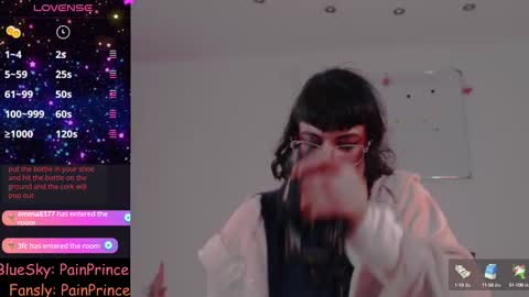 Snapshot of pain_prince chatting on February 21, 2:50 am Pain Prince online show from February 21, 2:50 am