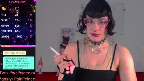 Snapshot of pain_prince chatting on February 27, 11:59 pm Pain Prince online show from February 27, 11:59 pm