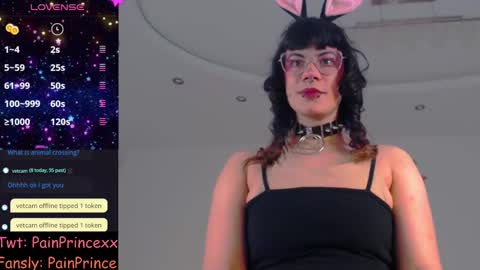 Snapshot of pain_prince chatting on March 4, 9:32 pm Pain Prince online show from March 4, 9:32 pm