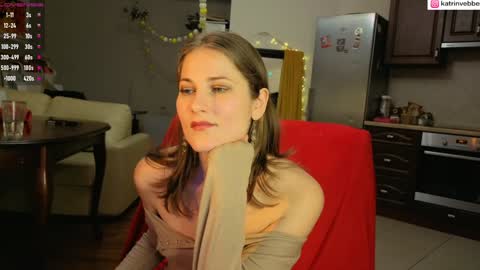 Snapshot of palach2323 chatting on January 31, 1:01 am Katrin Vebber online show from January 31, 1:01 am