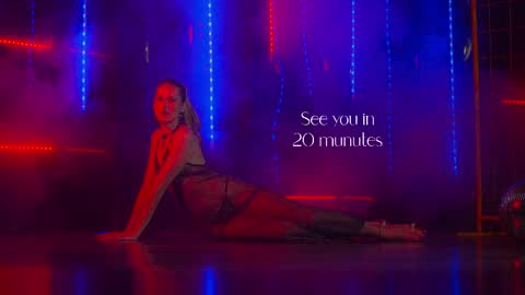 Katrin Vebber online show from April 21, 1:42 am