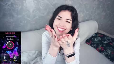 Snapshot of palmafrye chatting on January 12, 7:24 am Londa online show from January 12, 7:24 am