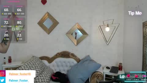 Palmer  online show from February 20, 9:09 pm