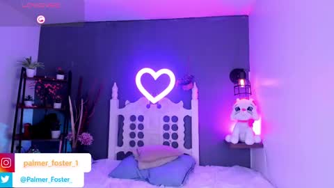 Palmer  online show from October 3, 9:01 pm