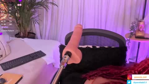 pamela online show from February 9, 12:08 pm