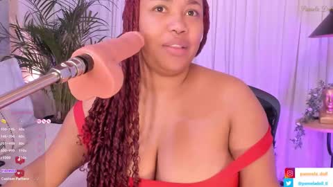 pamela online show from February 12, 7:13 am