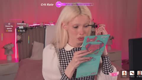 Snapshot of pamelamydreamys chatting on May 18, 10:15 pm Pamelamy online show from May 18, 10:15 pm