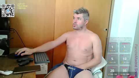 Snapshot of panchomadrid chatting on April 11, 1:37 pm Pancho Madrid online show from April 11, 1:37 pm