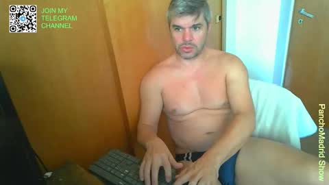 Snapshot of panchomadrid chatting on April 24, 3:36 pm Pancho Madrid online show from April 24, 3:36 pm