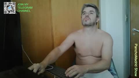 Snapshot of panchomadrid chatting on May 11, 6:27 pm Pancho Madrid online show from May 11, 6:27 pm