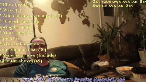 Chris online show from March 8, 6:34 pm