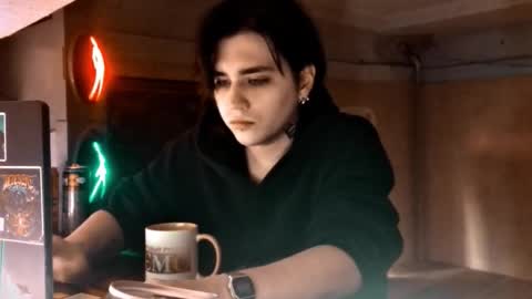 Snapshot of panther_cap chatting on February 18, 1:07 pm In bio online show from February 18, 1:07 pm