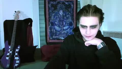 Snapshot of panther_cap chatting on March 15, 1:22 am In bio online show from March 15, 1:22 am