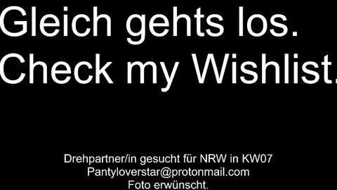 pantyloverstar online show from December 27, 3:48 pm