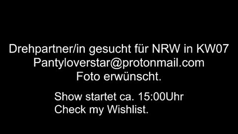 pantyloverstar online show from December 28, 10:36 am