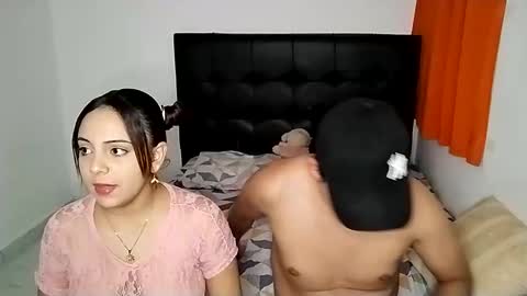 Paola 23 and Andres 25 online show from January 28, 3:25 am