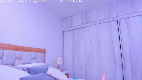 Snapshot of paolaa_rodriguez chatting on March 12, 7:28 pm Paola online show from March 12, 7:28 pm