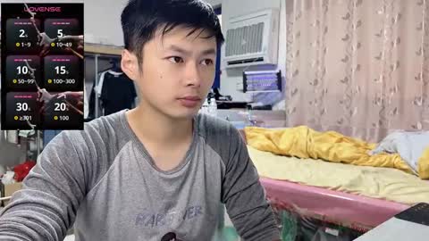 paopaotang61 online show from October 3, 1:35 am