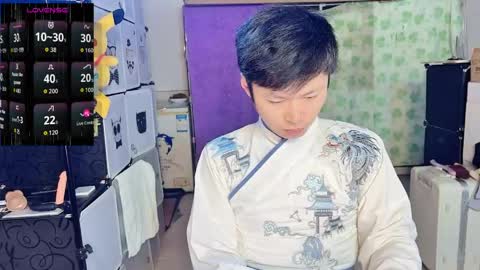 Snapshot of paopaotang61 chatting on May 26, 3:35 am paopaotang61 online show from May 26, 3:35 am