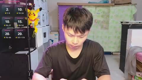 Snapshot of paopaotang61 chatting on July 14, 6:18 am paopaotang61 online show from July 14, 6:18 am