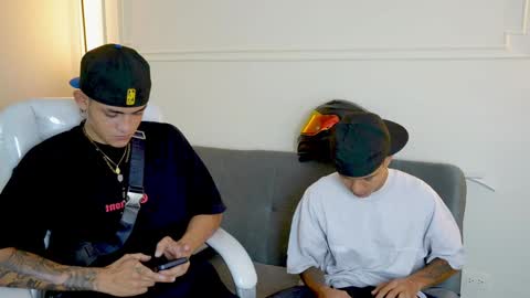 Ryan And Casper online show from January 25, 12:59 am