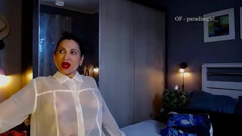 My alter ego Betinna Flowers - a tattooed Miss  -   Are you missing me come in here  -  online show from December 31, 6:35 pm