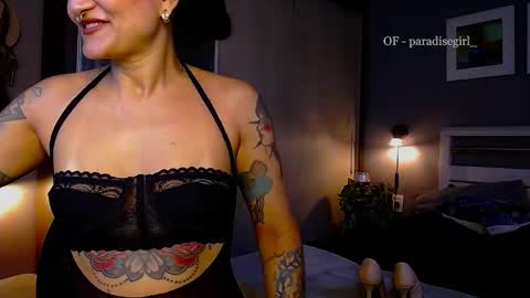 My alter ego Betinna Flowers - a tattooed Miss  -   Are you missing me come in here  -  online show from January 22, 9:10 pm