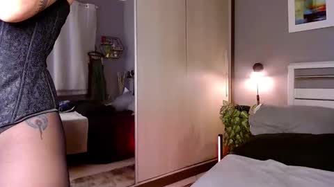 My alter ego Betinna Flowers - a tattooed Miss  -   Are you missing me come in here  -  online show from March 8, 9:18 pm