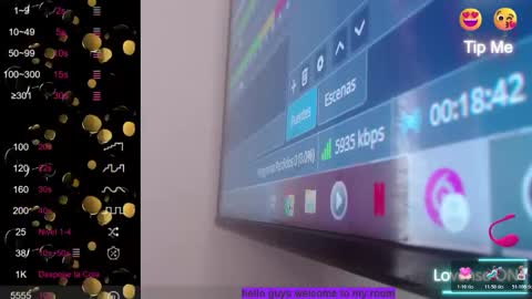 Paris Of Angel online show from November 20, 3:45 pm