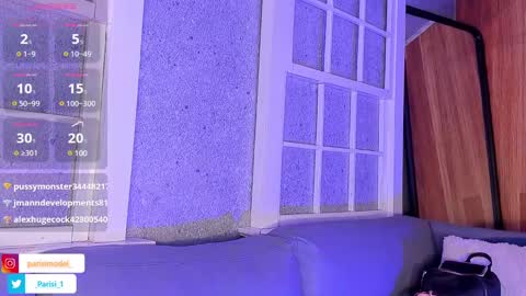 Snapshot of parisi_ chatting on February 1, 12:51 am PARISI online show from February 1, 12:51 am