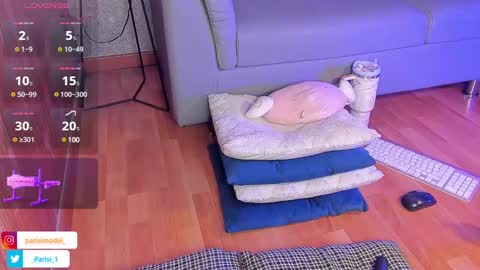 Snapshot of parisi_ chatting on February 3, 6:28 pm PARISI online show from February 3, 6:28 pm