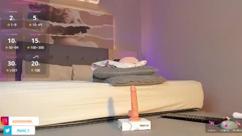 Snapshot of parisi_ chatting on February 8, 9:46 pm PARISI online show from February 8, 9:46 pm