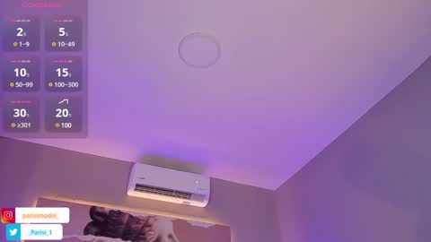 Snapshot of parisi_ chatting on February 11, 12:49 am PARISI online show from February 11, 12:49 am