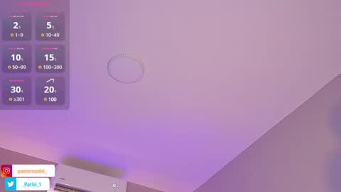 Snapshot of parisi_ chatting on February 12, 12:48 am PARISI online show from February 12, 12:48 am