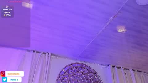 Snapshot of parisi_ chatting on February 13, 12:46 am PARISI online show from February 13, 12:46 am