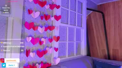 Snapshot of parisi_ chatting on February 18, 12:48 am PARISI online show from February 18, 12:48 am