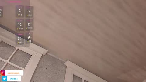 Snapshot of parisi_ chatting on March 9, 12:53 am PARISI online show from March 9, 12:53 am