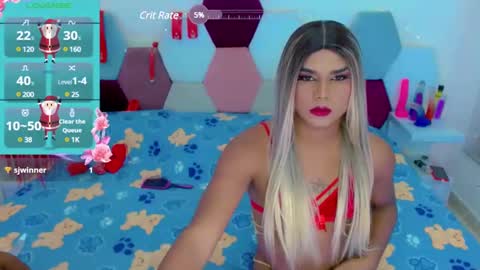 Snapshot of party_duo_trans chatting on December 24, 4:44 am sara y cata online show from December 24, 4:44 am