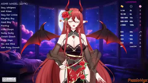 Succubus Nyx online show from December 5, 2:42 am