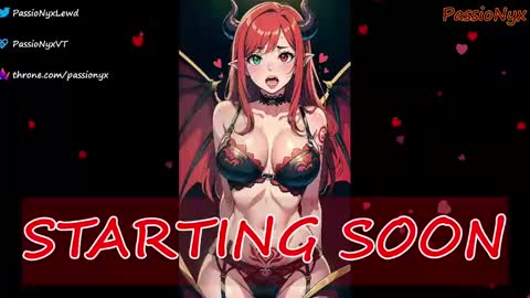Succubus Nyx online show from January 6, 12:59 am