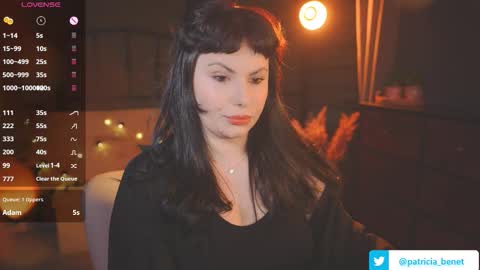 Patricia online show from September 16, 10:00 pm