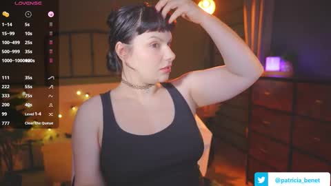 Patricia online show from September 18, 9:28 pm