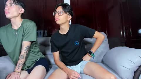 Snapshot of patrick_ander chatting on February 23, 12:24 pm patrick 19 bottom---- ander 18 top online show from February 23, 12:24 pm