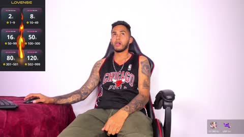 patrick_hot69 online show from January 19, 3:50 am